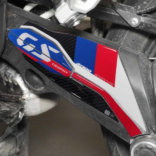3D Gel Sticker Cardan shaft protection motorbike compatible with BMW R 1300 GS Adventure