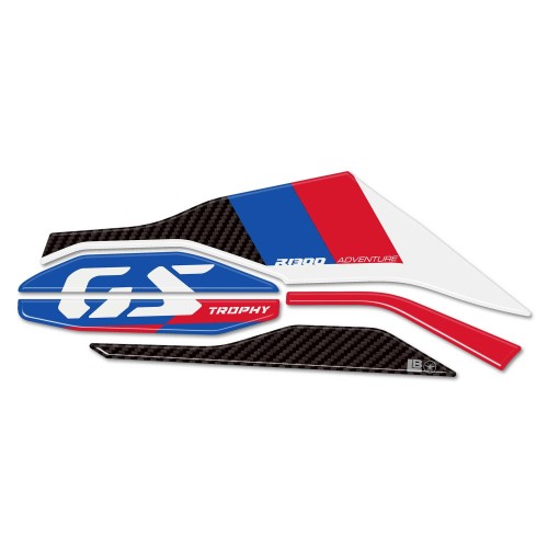 3D Gel Sticker protection cardan moto compatible avec BMW R 1300 GS Adventure 2