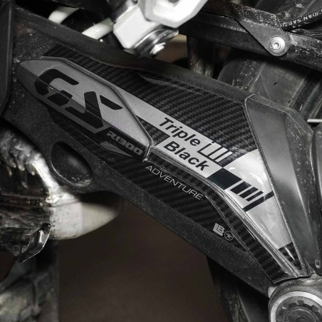 3D Gel Sticker Protección cardan moto compatible con BMW R 1300 GS Adventure