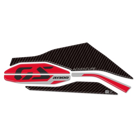 3D Gel Sticker Protección cardan moto compatible con BMW R 1300 GS Adventure