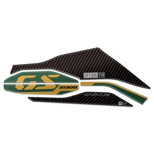 3D Gel Sticker protection cardan moto compatible avec BMW R 1300 GS Adventure