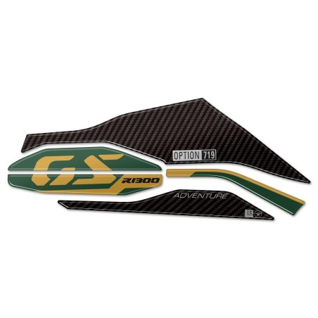 Adesivo Gel 3D Protezione Cardano moto compatibile con BMW R 1300 GS Adventure