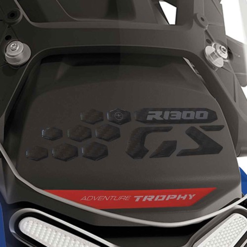 Stickers 3D Protecteur avant moto compatible avec Bmw R 1300 GS Adventure