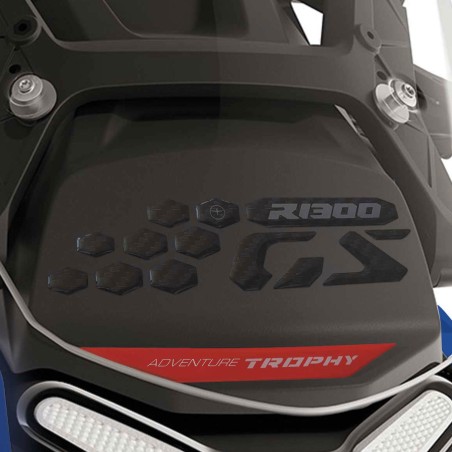 Aufkleber 3D Motorrad Frontschutzbügel kompatibel mit Bmw R 1300 GS Adventure