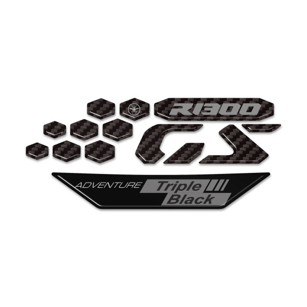 Stickers 3D Motorcycle Front Protector compatible with Bmw R 1300 GS Adventure