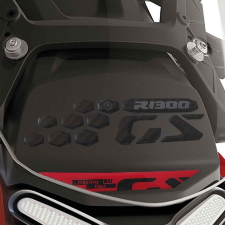 Stickers 3D Motorcycle Front Protector compatible with Bmw R 1300 GS Adventure