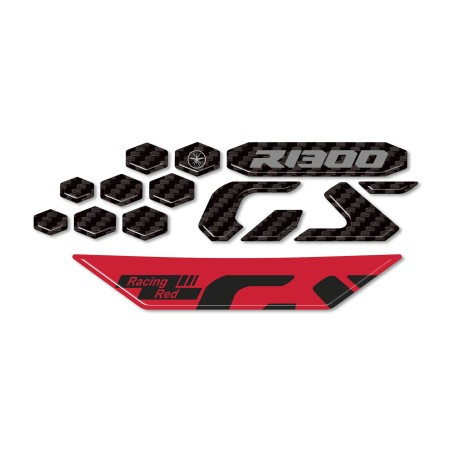 Pegatinas 3D Protector Delantero Moto compatible con Bmw R 1300 GS Adventure