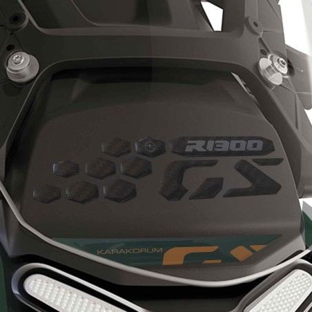 Adesivi 3D Protezioni Frontalino moto compatibili con Bmw R 1300 GS Adventure