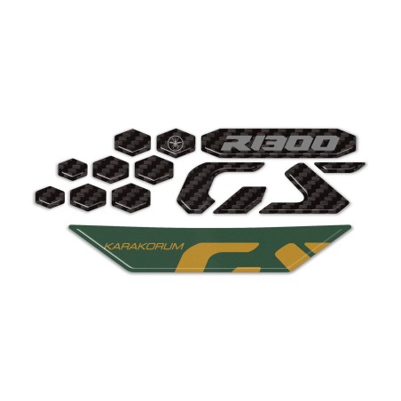 Pegatinas 3D Protector Delantero Moto compatible con Bmw R 1300 GS Adventure
