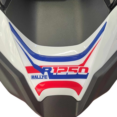 Sticker Gel 3D Motorcycle compatible BMW R 1250 GS Rallye beak protector