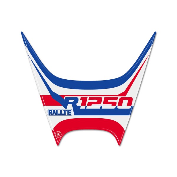 Pegatina Gel 3D Moto compatible BMW R 1250 GS Rallye protector de pico