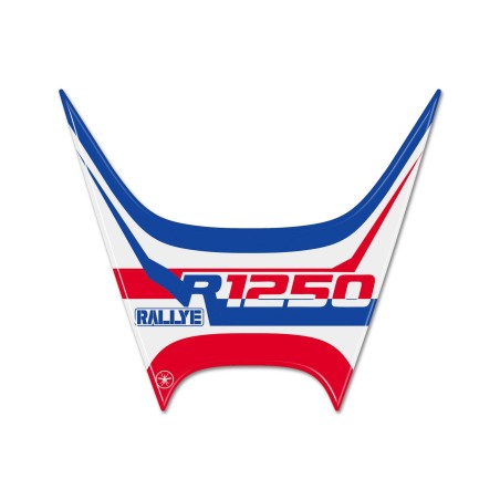 Pegatina Gel 3D Moto compatible BMW R 1250 GS Rallye protector de pico