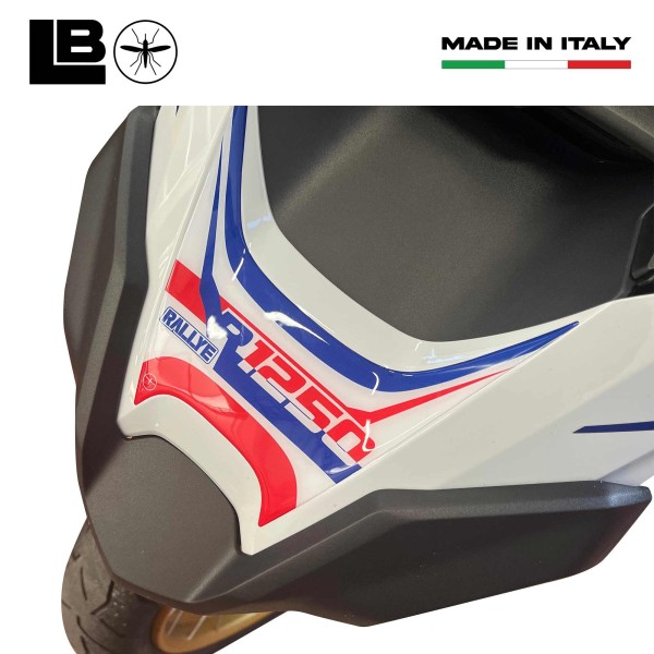 Sticker Gel 3D Motorcycle compatible BMW R 1250 GS Rallye beak protector