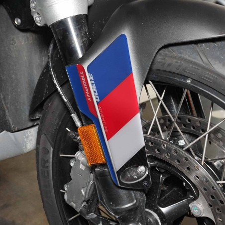 Adesivi 3D Protezioni Parasteli parafango compatibili con BMW R1300GS Adventure