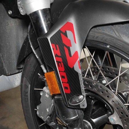 Adesivi 3D Protezioni Parasteli parafango compatibili con BMW R1300GS Adventure