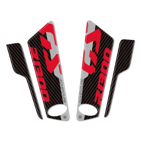 Adesivi 3D Protezioni Parasteli parafango compatibili con BMW R1300GS Adventure