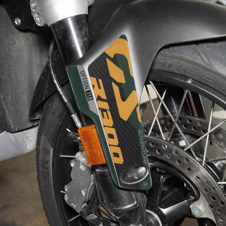 Adesivi 3D Protezioni Parasteli parafango compatibili con BMW R1300GS Adventure