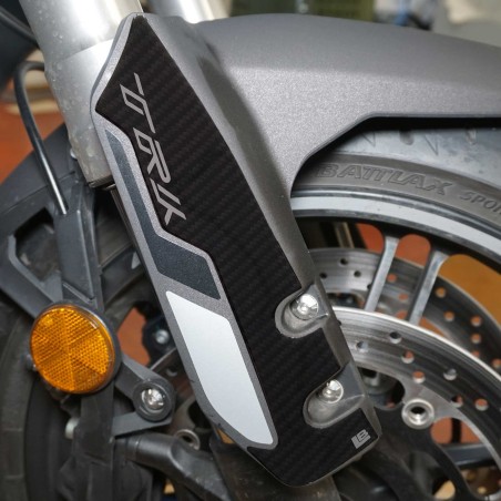 Adesivi 3D Protezioni Parasteli Parafango moto compatibili con Benelli TRK 702