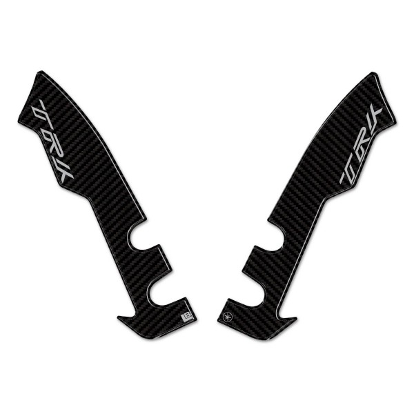 Adesivi 3D Protezioni Parasteli Parafango moto compatibili con Benelli TRK 702