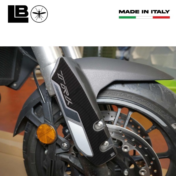 Adesivi 3D Protezioni Parasteli Parafango moto compatibili con Benelli TRK 702