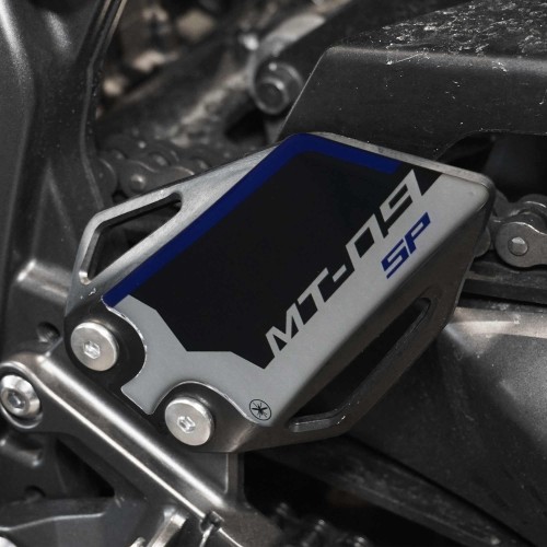 Adesivi 3D Protezioni Battitacco moto compatibili con Yamaha MT-09 2024-2025