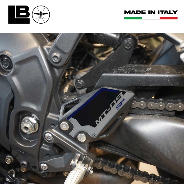 Pegatinas 3D Protectores de talón de moto compatibles con Yamaha MT-09 2024-2025