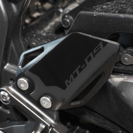 Stickers 3D Motorcycle Heel Protectors compatible with Yamaha MT-09 2024-2025