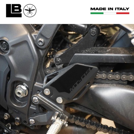 Adesivi 3D Protezioni Battitacco moto compatibili con Yamaha MT-09 2024-2025