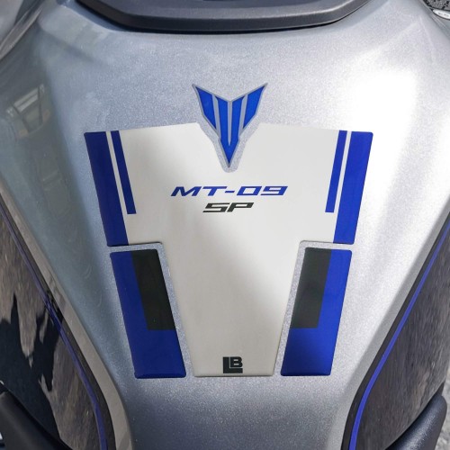 Protector de depósito adhesivo 3D compatible con Yamaha MT 09 2024-25