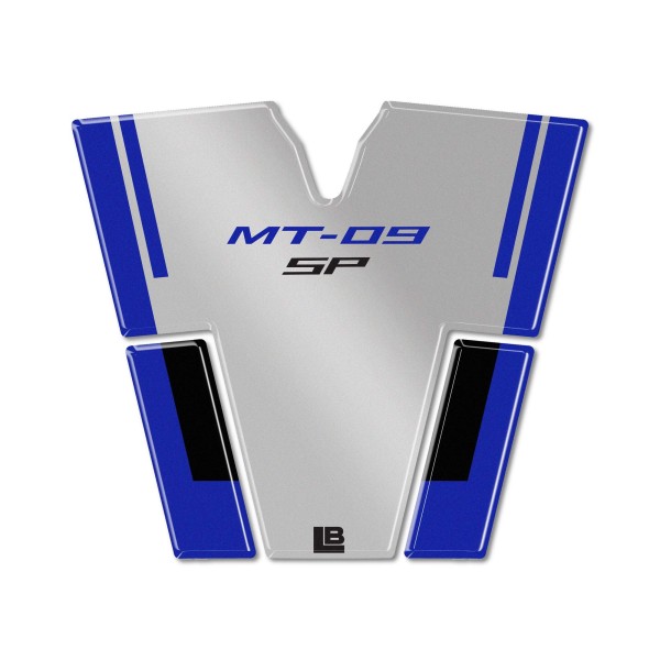 Motorrad 3D Klebetankschutz passend für Yamaha MT 09 2024-25