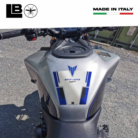 Paraserbatoio Adesivo 3D Protezione moto compatibile con Yamaha MT 09 2024-25