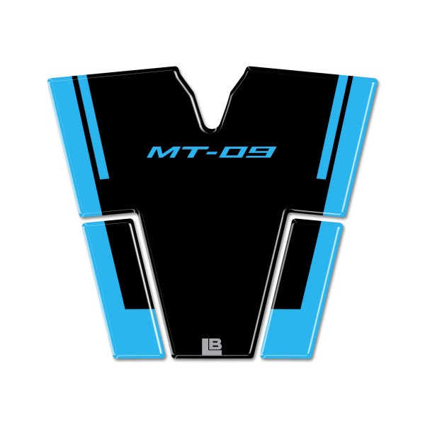 Motorrad 3D Klebetankschutz passend für Yamaha MT 09 2024-25