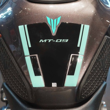 Motorrad 3D Klebetankschutz passend für Yamaha MT 09 2024-25