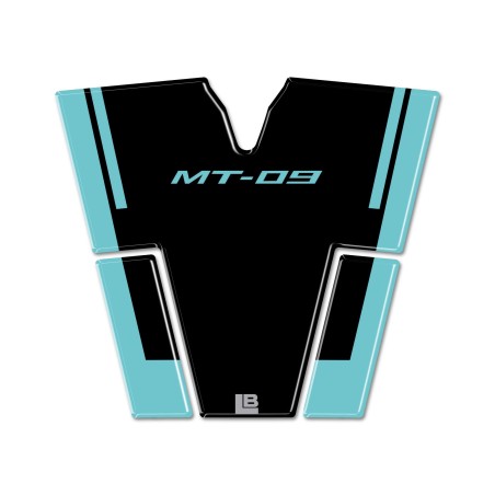Motorbike 3D Adhesive Tank Guard compatible with Yamaha MT 09 2024-25