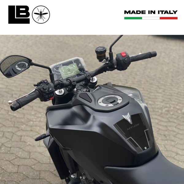 Protector de depósito adhesivo 3D compatible con Yamaha MT 09 2024-25