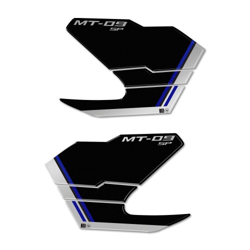 Stickers 3D Motorcycle Side Protectors compatible with Yamaha MT-09 2024-2025 2