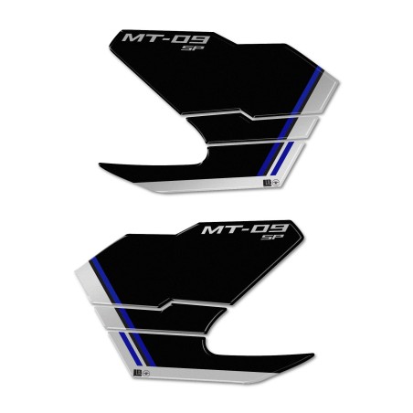Stickers 3D Protections latérales moto compatibles avec Yamaha MT-09 2024-2025