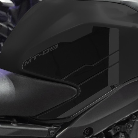 Pegatinas 3D Moto Protectores laterales compatibles con Yamaha MT-09 2024-2025