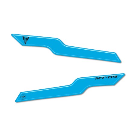 Adesivi 3D Protezione Muso Frontale moto compatibile con Yamaha MT 09 2024-25