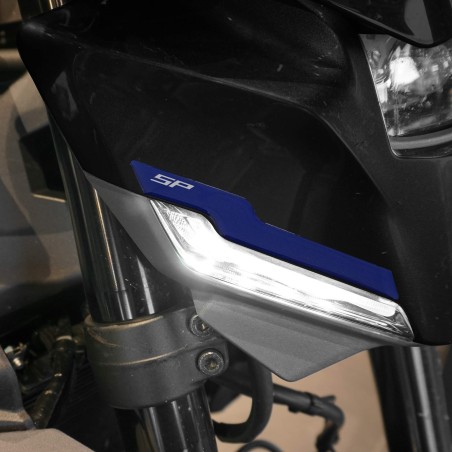 Adesivi 3D Protezione Muso Frontale moto compatibile con Yamaha MT 09 2024-25