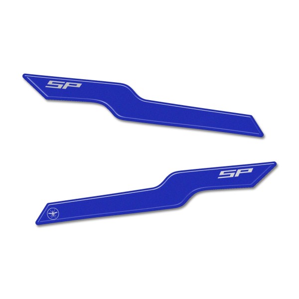 Adesivi 3D Protezione Muso Frontale moto compatibile con Yamaha MT 09 2024-25