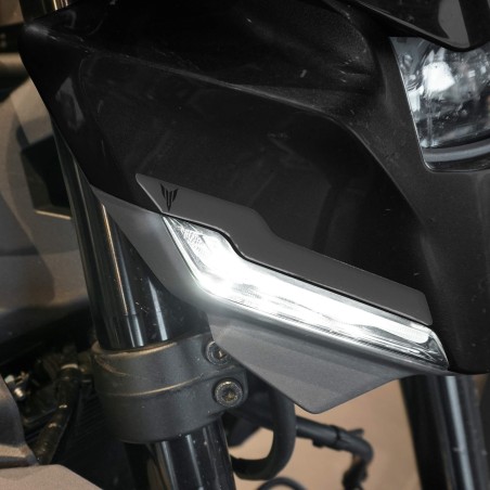 Adesivi 3D Protezione Muso Frontale moto compatibile con Yamaha MT 09 2024-25