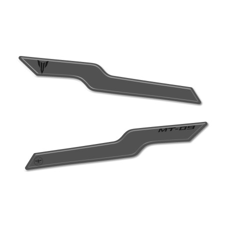 Adesivi 3D Protezione Muso Frontale moto compatibile con Yamaha MT 09 2024-25