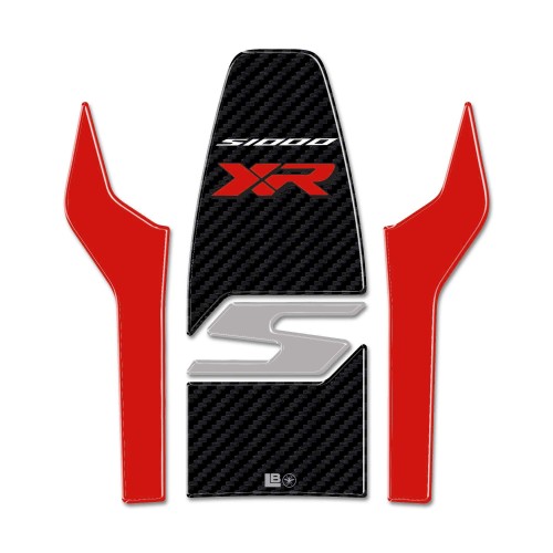 Paraserbatoio Adesivo 3D Protezione moto compatibile con BMW S 1000 XR 2022-25 2