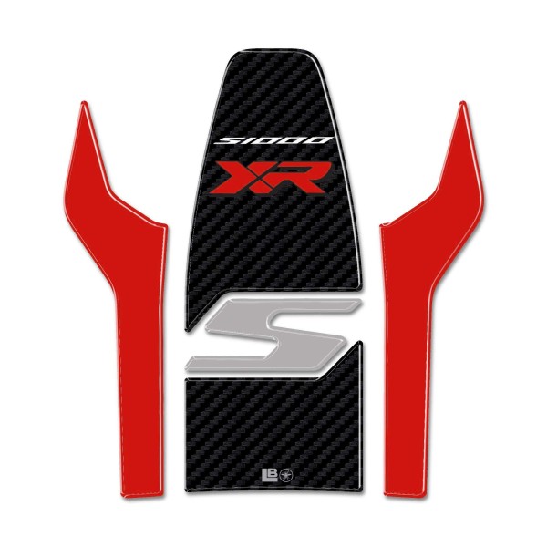 Protector de depósito adhesivo 3D Moto compatible con BMW S 1000 XR 2022-25