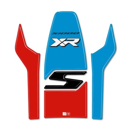 Paraserbatoio Adesivo 3D Protezione moto compatibile con BMW S 1000 XR 2022-25