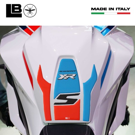 Protector de depósito adhesivo 3D Moto compatible con BMW S 1000 XR 2022-25