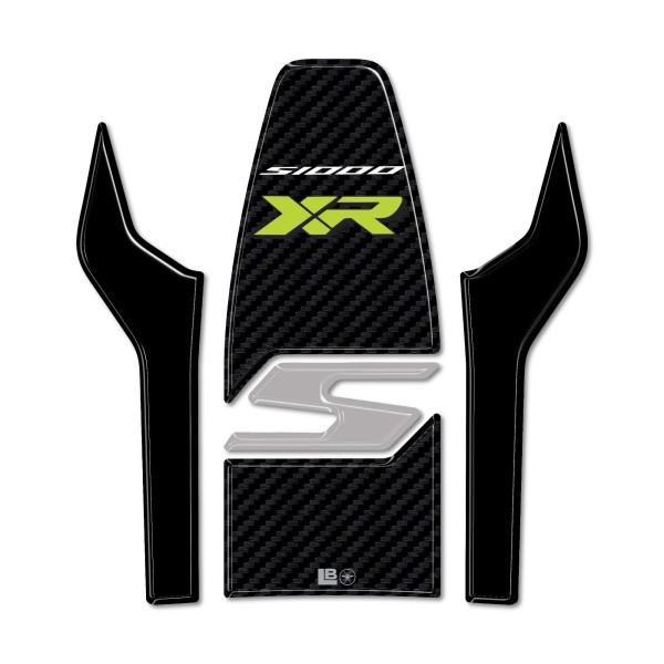 Paraserbatoio Adesivo 3D Protezione moto compatibile con BMW S 1000 XR 2022-25
