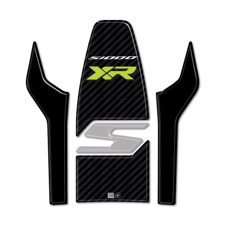 Paraserbatoio Adesivo 3D Protezione moto compatibile con BMW S 1000 XR 2022-25