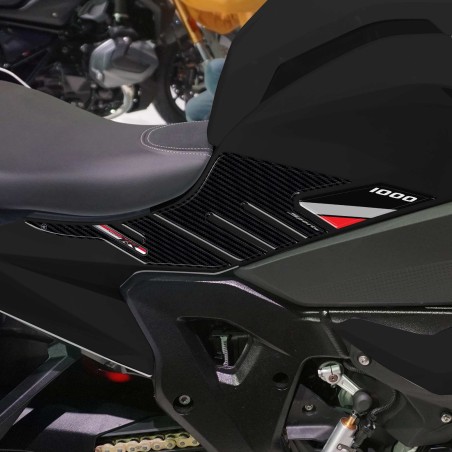 Adesivi 3D Protezioni Laterali serbatoio compatibil con BMW S 1000 XR 2022-25